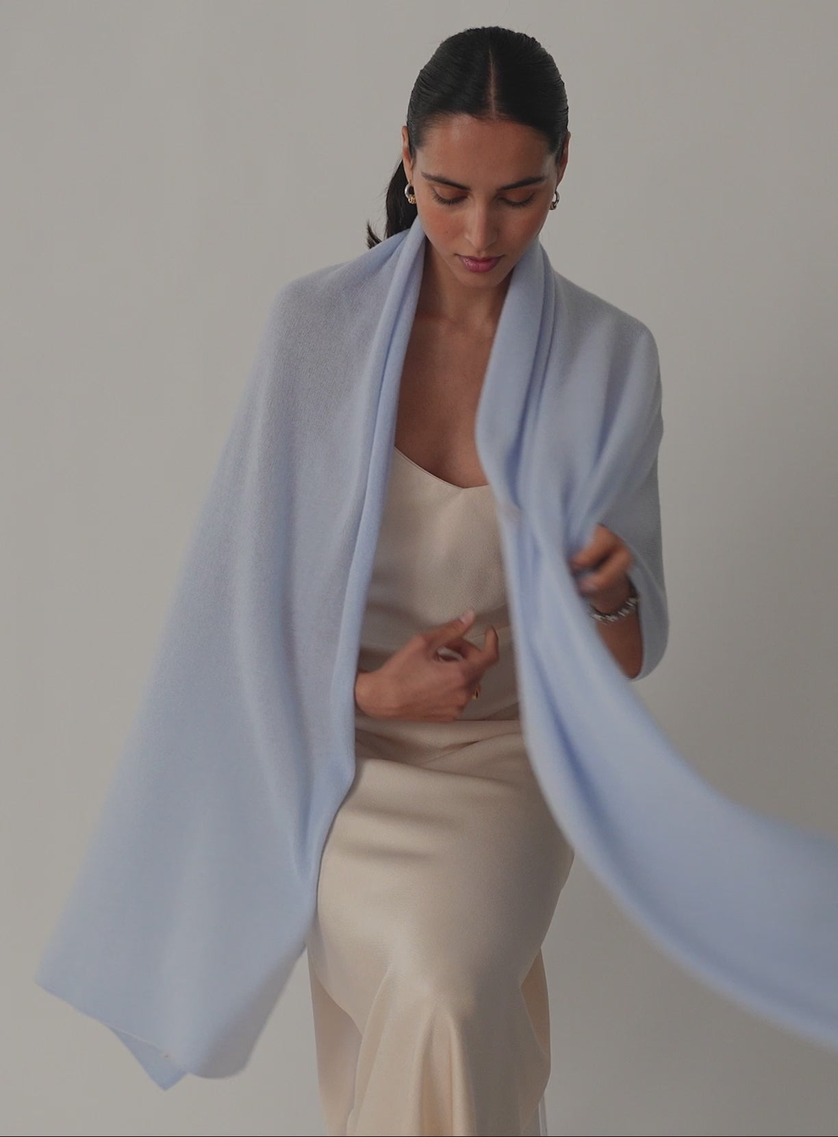 Cashmere Travel Wrap